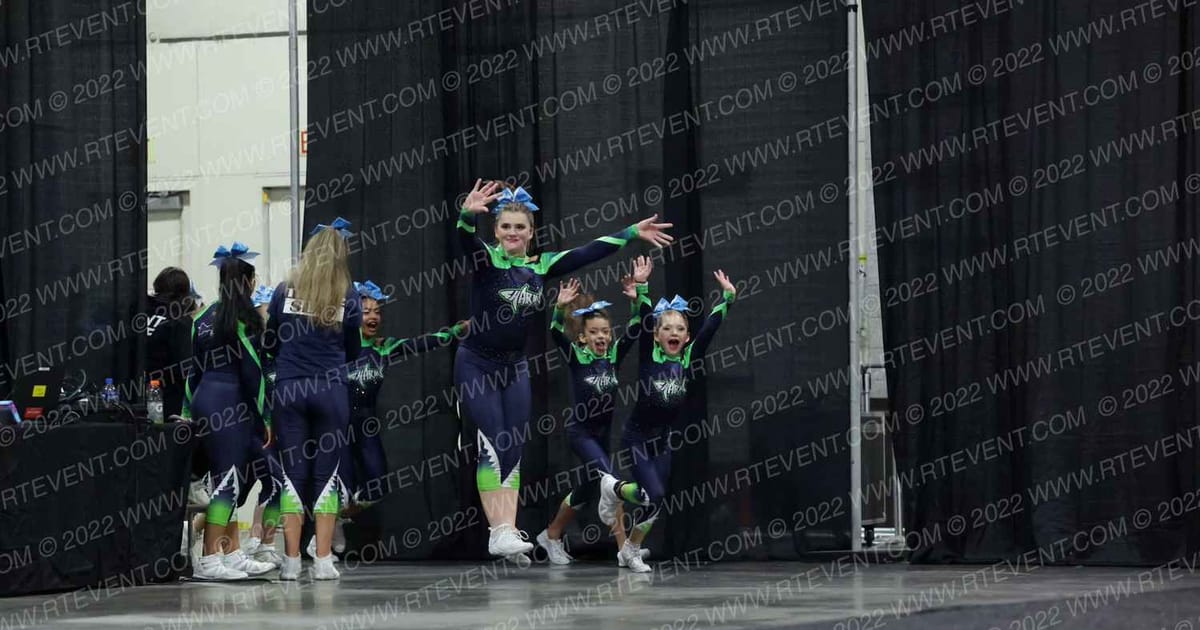 Cape Cod Cheer Academy Angel Sharks · Americas Best Springfield Challenge