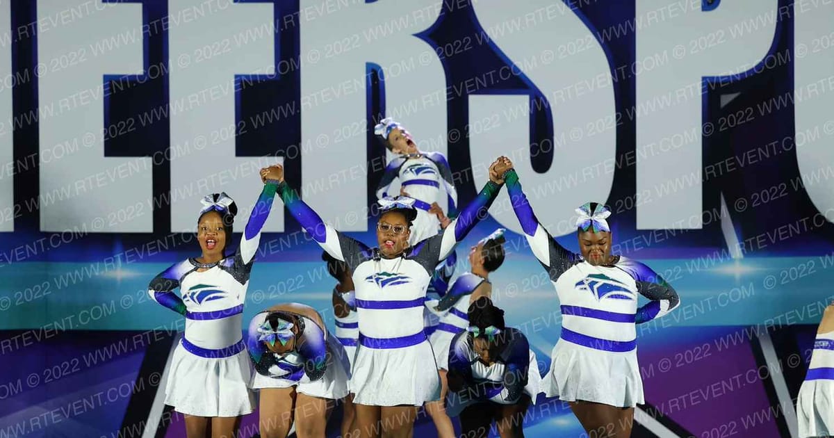 Atlanta Jayhawks BLIZZARD · CHEERSPORT Cartersville Classic