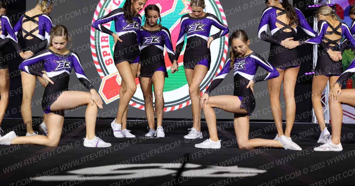 Express Cheer Exclusive · Spirit Celebration Christmas Grand Nationals DIDII Use This One