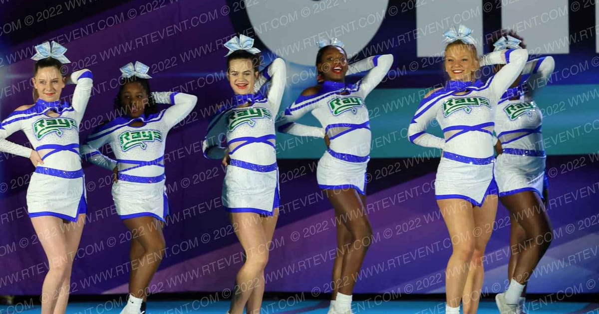 The Stingray All Stars Chrome · CHEERSPORT Cartersville Classic