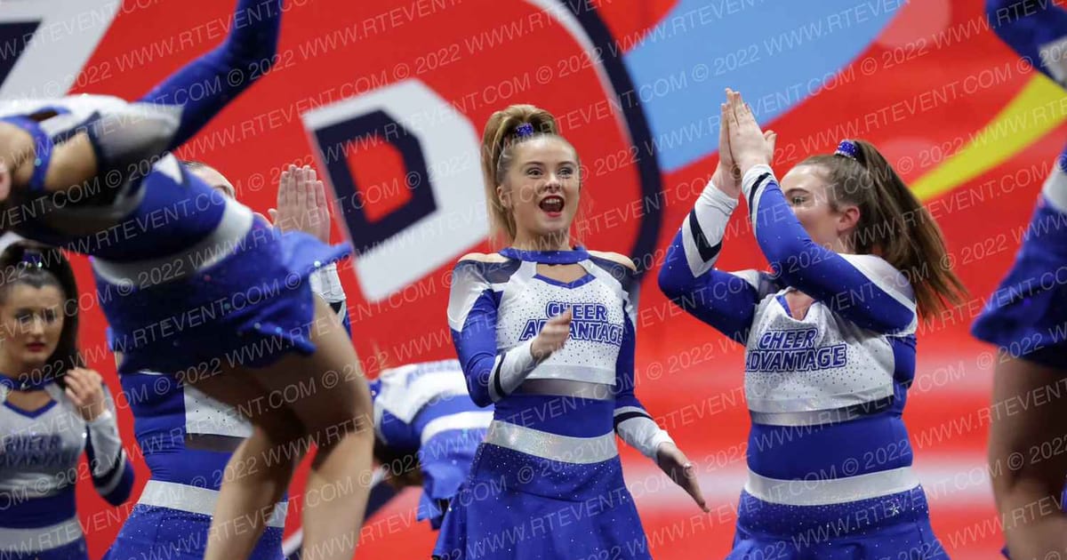 Cheer Advantage All Stars STEEL · Americas Best Springfield Challenge
