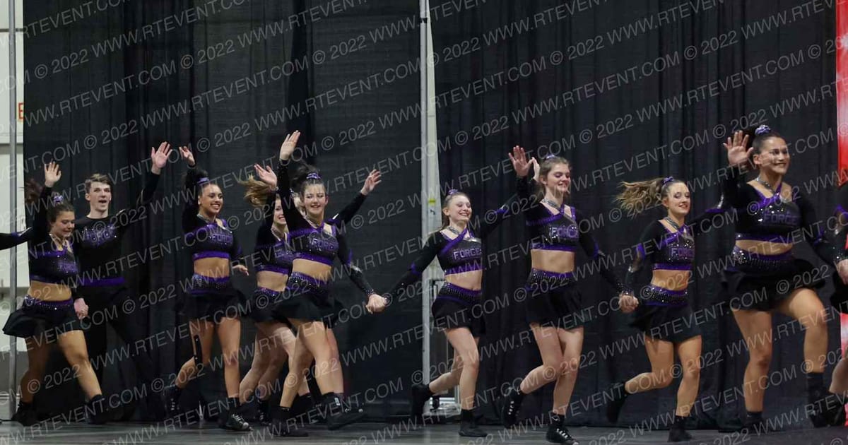 Express Cheer Force Platinum · Americas Best Springfield Challenge