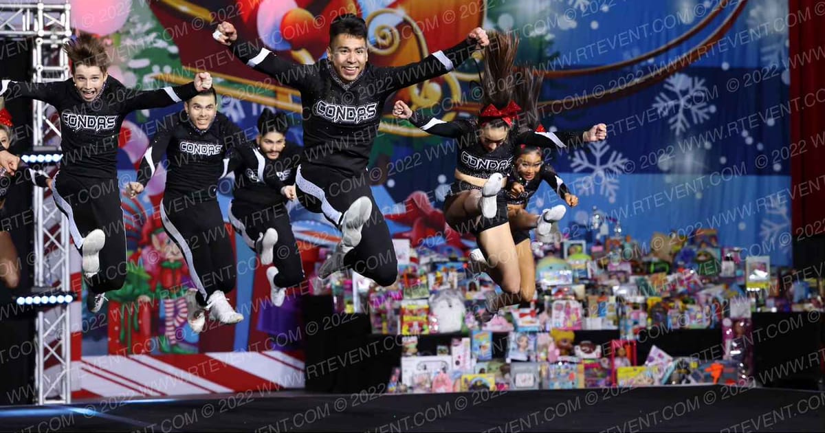 Stars Vipers San Antonio Anacondas · Spirit Celebration Christmas Grand Nationals DIDII Use This One