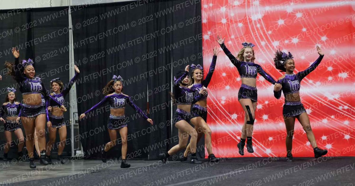Cheer UP Athletics Reckless · Americas Best Springfield Challenge