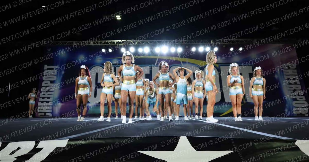 Top Gun All Stars Angels · CHEERSPORT Tampa Classic DIDII