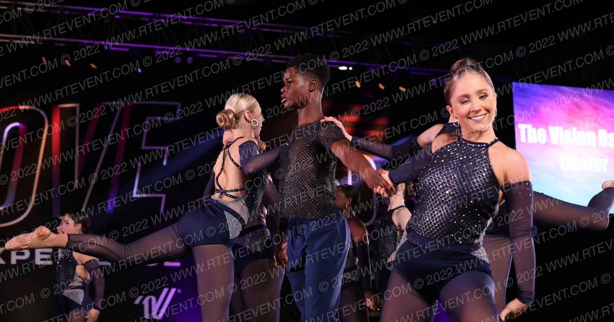 The Vision Dance Center Junior Small Jazz · THE GOOVE WSF