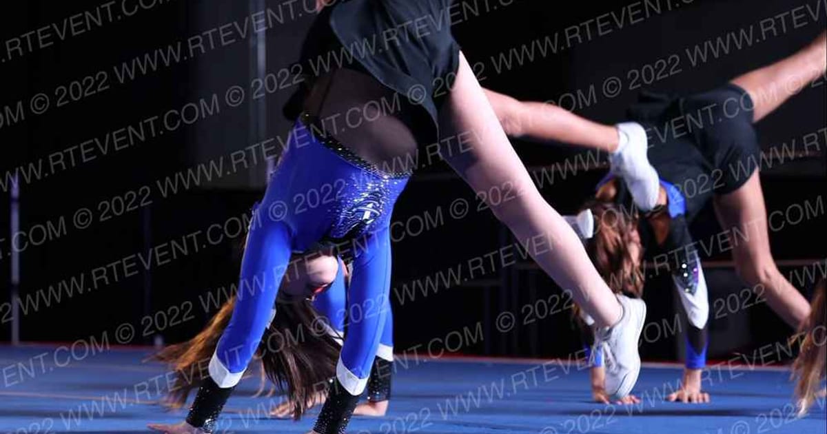 Maryland Twisters Salisbury Thunder · CDE OC FINAL