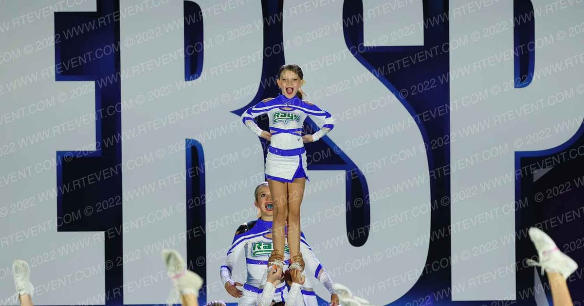 The Stingray All Stars Mango · CHEERSPORT Cartersville Classic