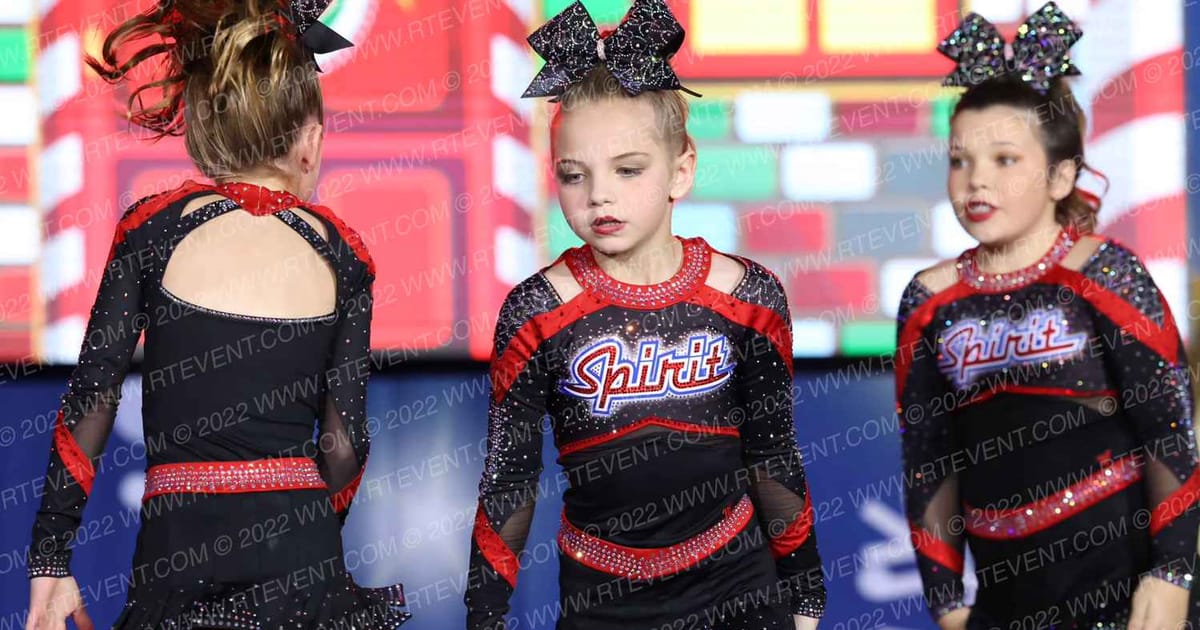 Spirit Xtreme Believe · Spirit Celebration Christmas Grand Nationals DIDII Use This One