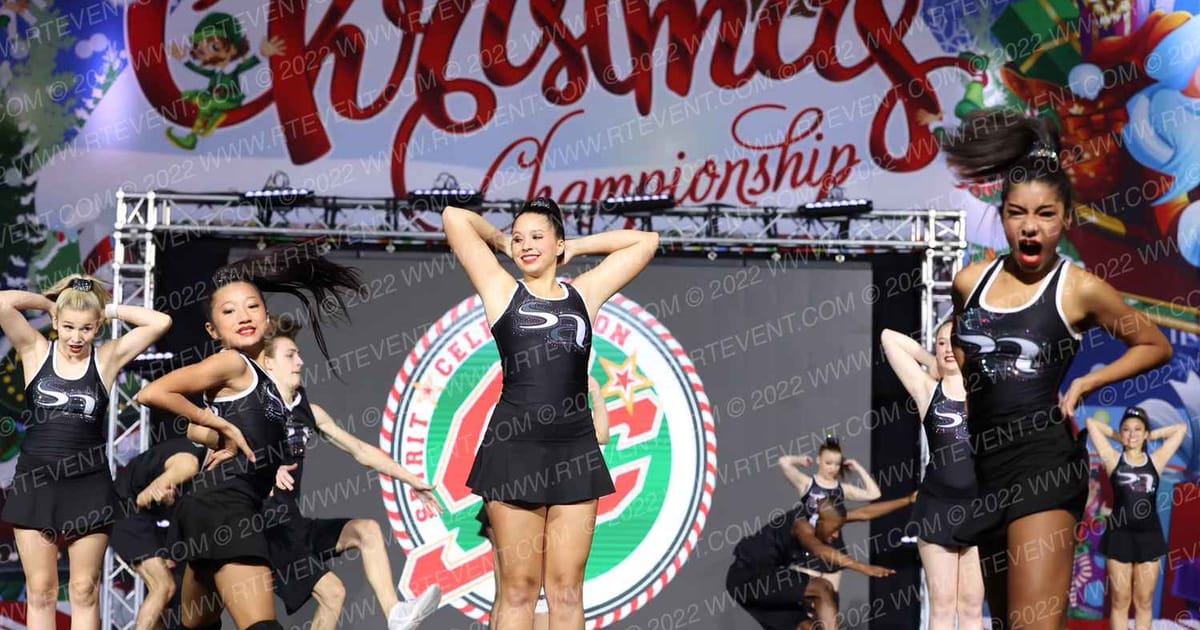 San Antonio Spirit Team Magenta · Spirit Celebration Christmas Grand Nationals DIDII Use This One