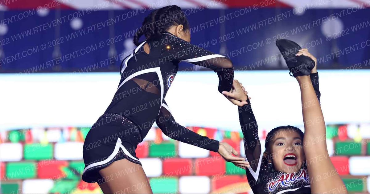 All 4 Cheer Lady Bullets · Spirit Celebration Christmas Grand Nationals DIDII Use This One