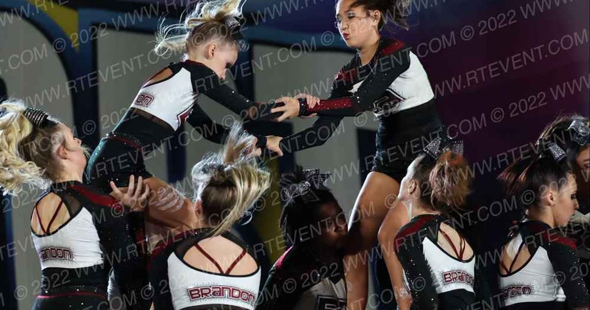 Brandon All-Stars Sapphire · CHEERSPORT Tampa Classic DIDII
