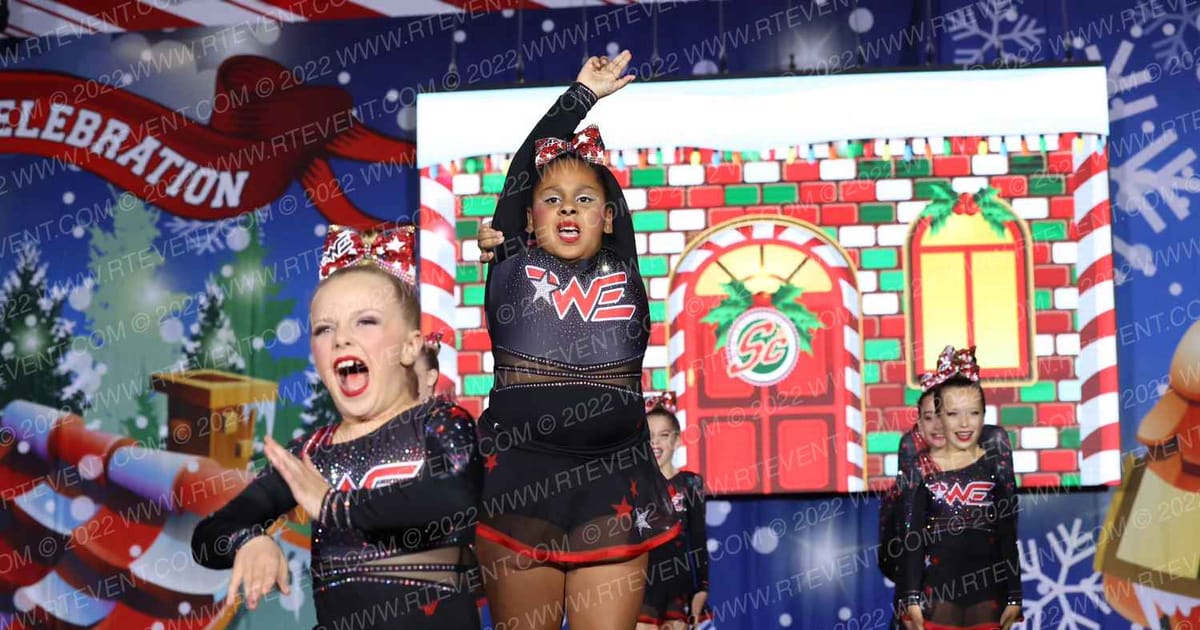 Woodlands Elite - Katy Pistols · Spirit Celebration Christmas Grand Nationals DIDII Use This One