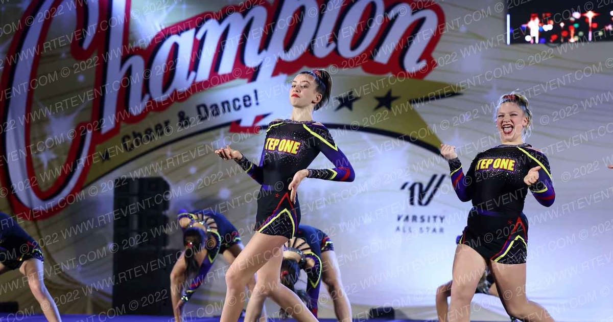 Step One All Stars - North Bossy · CCD Grand Nationals CHEER