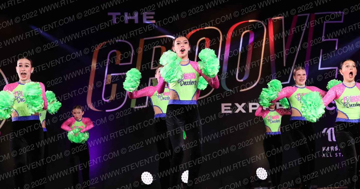 Foursis Dance Academy Foursis Dazzler Jr Dance Team · THE GOOVE WSF
