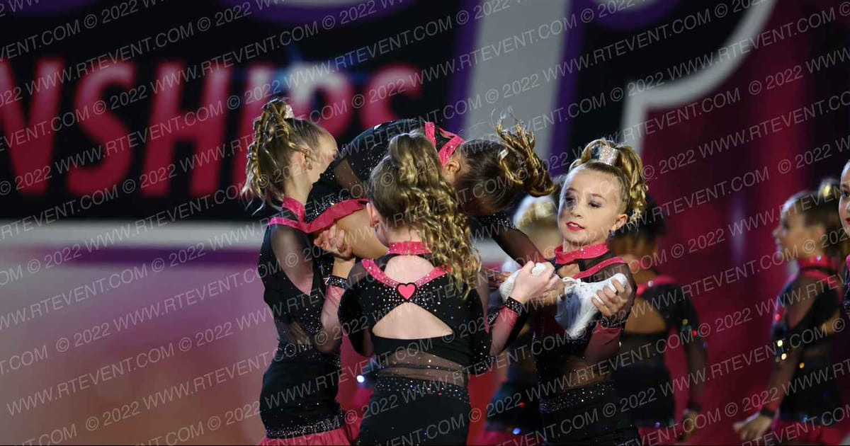 Infinity Allstars Princesses · One Up Jacksonville