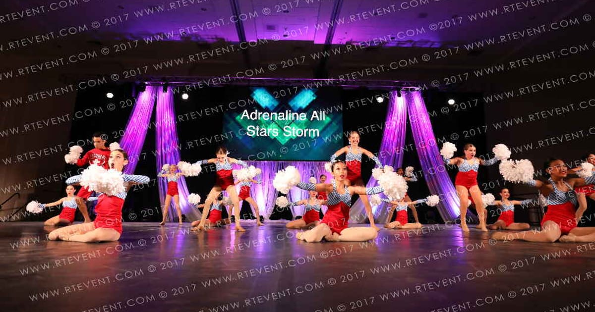 Adrenaline All Stars Storm · Holiday Spectacular