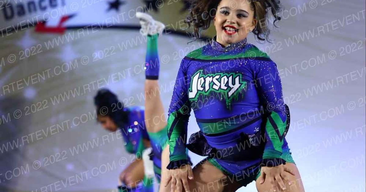 Jersey All Stars Evil Queens · CCD Grand Nationals CHEER