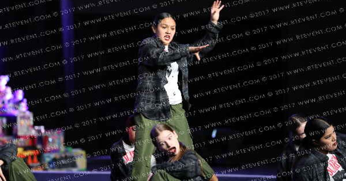 Raevin Dance Factory DFE Junior Hip Hop · Spirit Celebration Dallas Grand Nationals DIDII