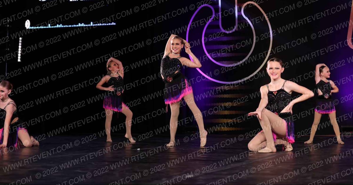 Dance Force Elite Mini Jazz- Black · THE GOOVE WSF