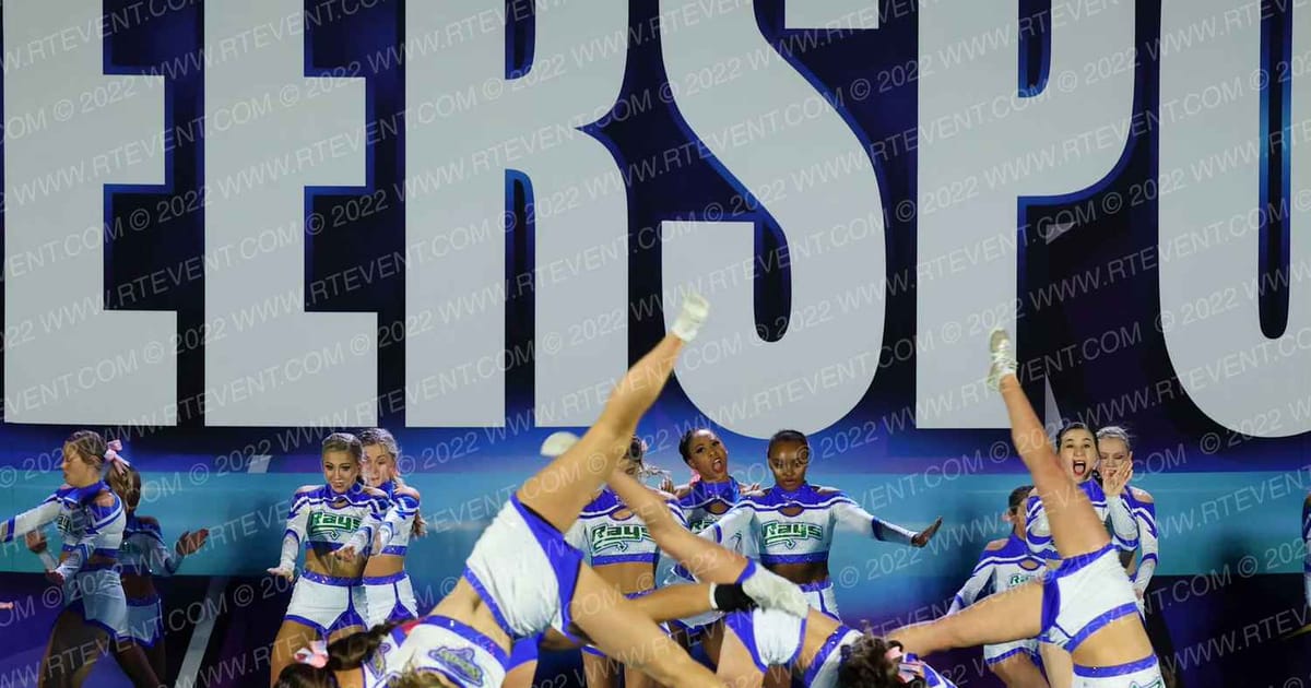 The Stingray All Stars Sugar · CHEERSPORT Cartersville Classic