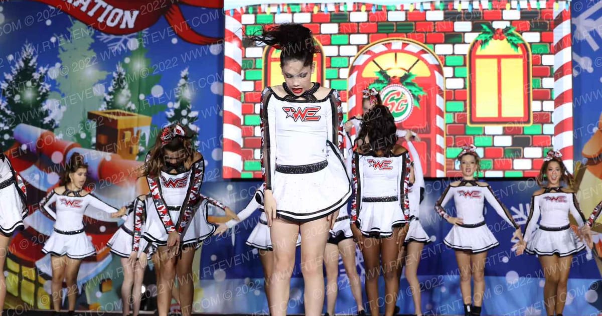 Woodlands Elite - Katy Bombers · Spirit Celebration Christmas Grand Nationals DIDII Use This One