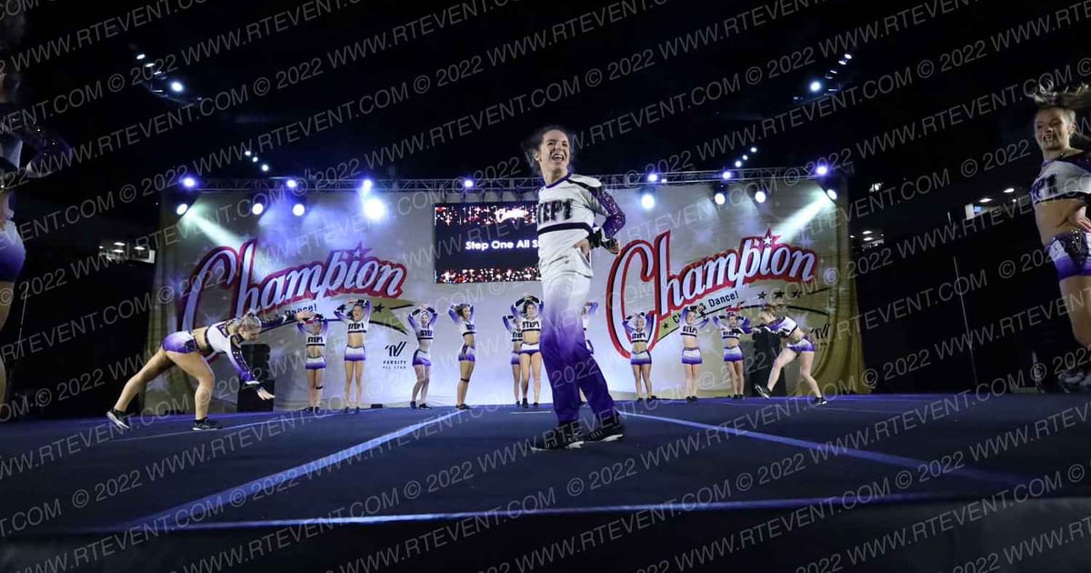 Step One All Stars - North Phenomenal · CCD Grand Nationals CHEER