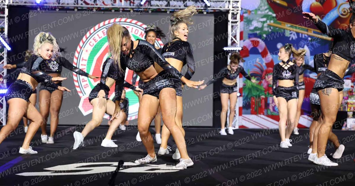 Cheer Athletics - Plano Swooshcats · Spirit Celebration Christmas Grand Nationals DIDII Use This One