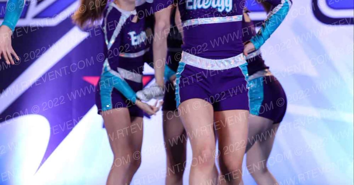 Maryland Cheer Energy Zap · CDE OC FINAL