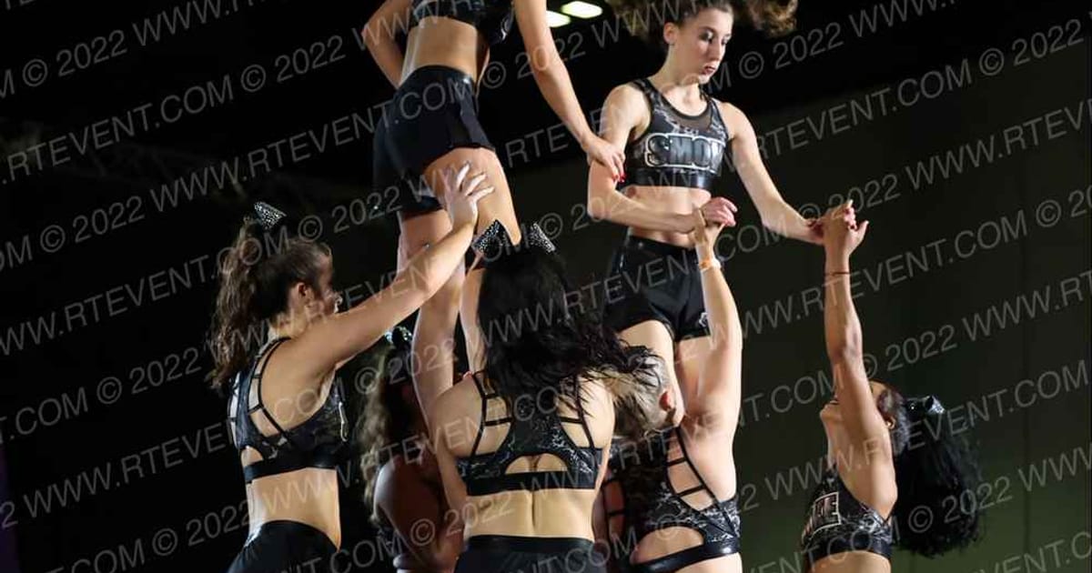 Brandon All-Stars Smoke · CHEERSPORT Tampa Classic DIDII