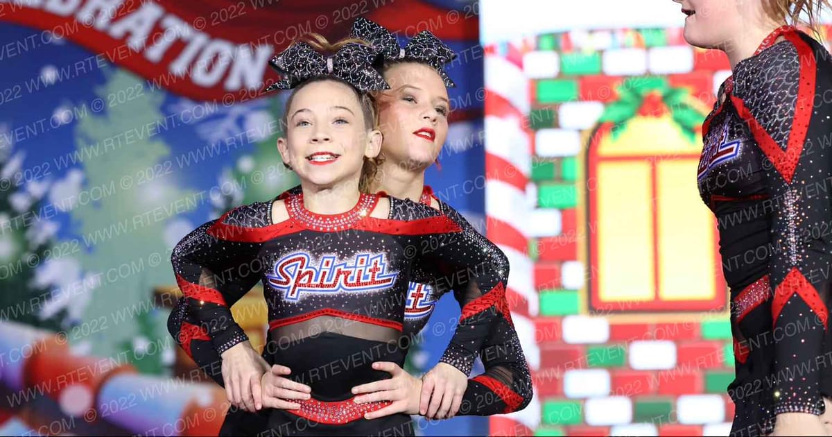 Spirit Xtreme Heart · Spirit Celebration Christmas Grand Nationals DIDII Use This One