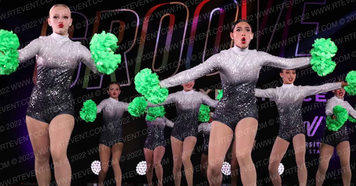 Planet Dance Junior Pom Allstars · THE GOOVE WSF