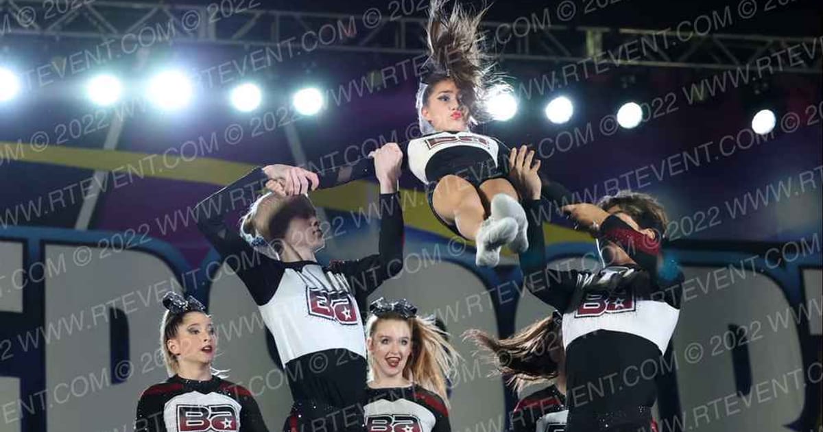 Brandon All-Stars Silver · CHEERSPORT Tampa Classic DIDII