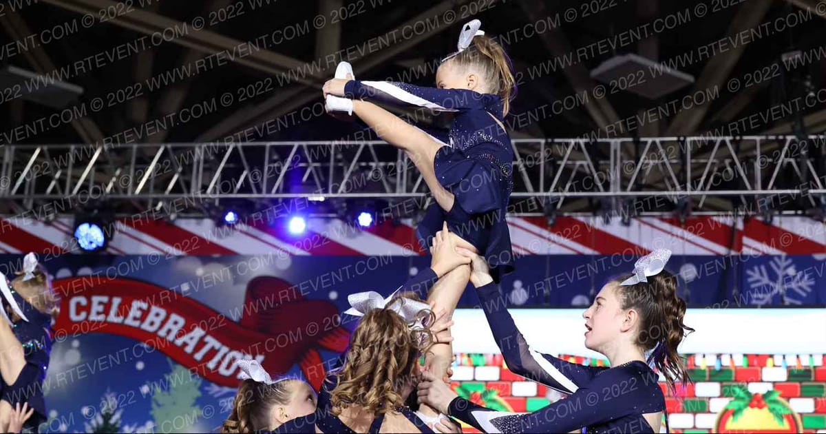 Mustang Cheer All Stars Trailblazers · Spirit Celebration Christmas Grand Nationals DIDII Use This One