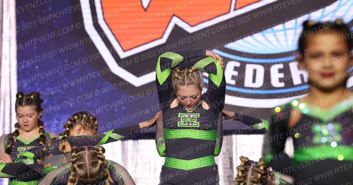 Element Elite Tumbling & Cheer ZINC · WSF Louisville