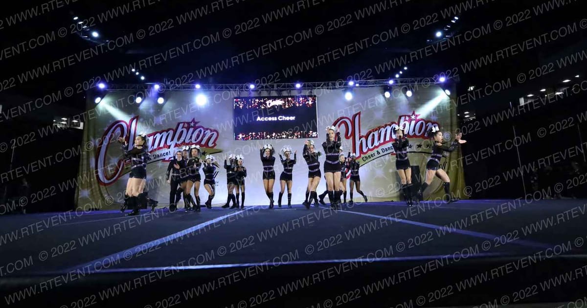 Access Cheer Posh · CCD Grand Nationals CHEER