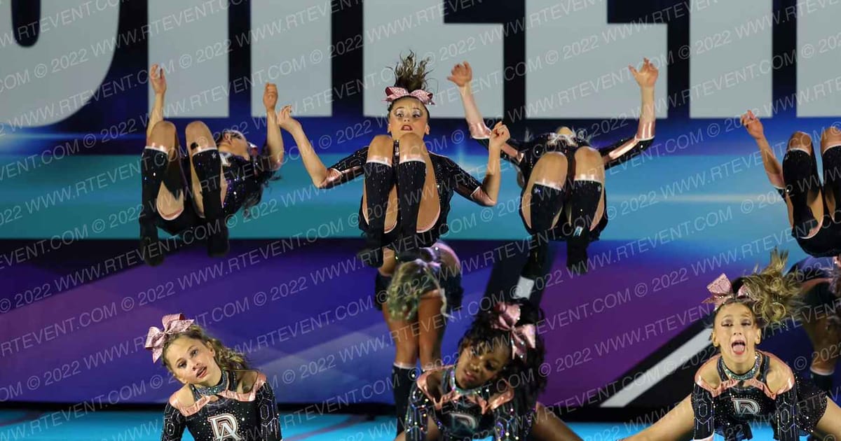 Designer Athletics Dolce and Gabbana · CHEERSPORT Cartersville Classic