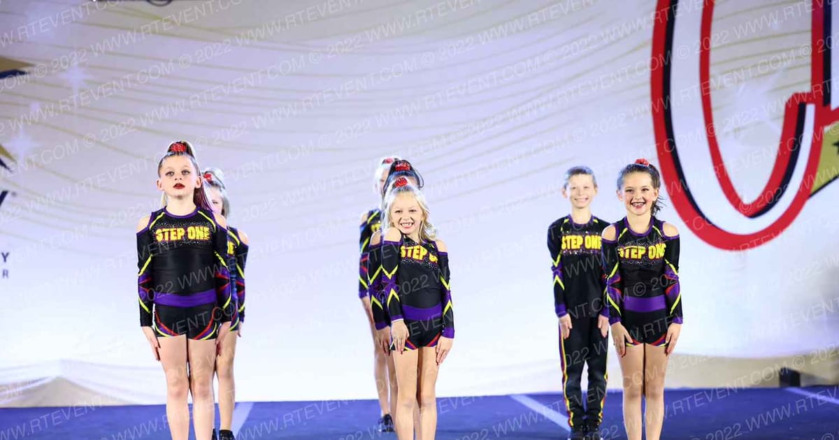 Step One All Stars - North Wicked · CCD Grand Nationals CHEER