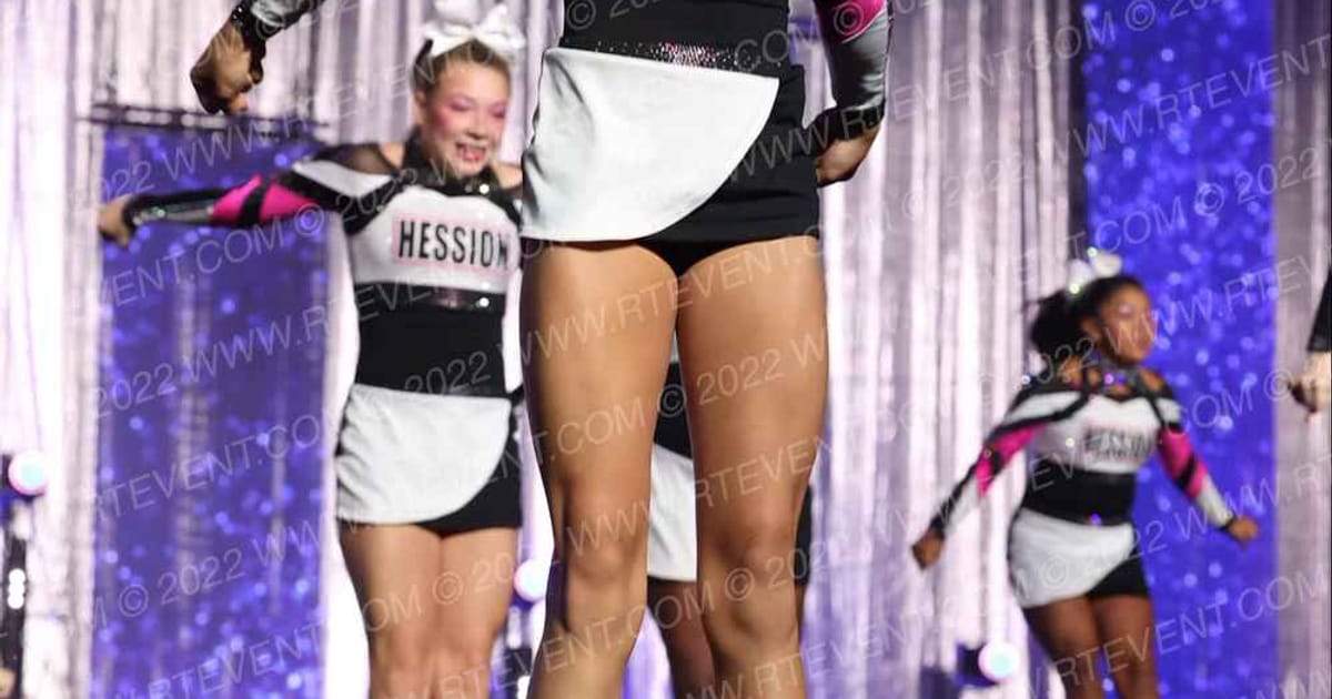 Hession Cheer Academy Pink Dynamite · WSF Louisville