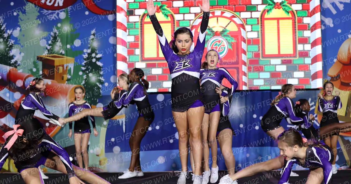 Express Cheer Explosion · Spirit Celebration Christmas Grand Nationals DIDII Use This One
