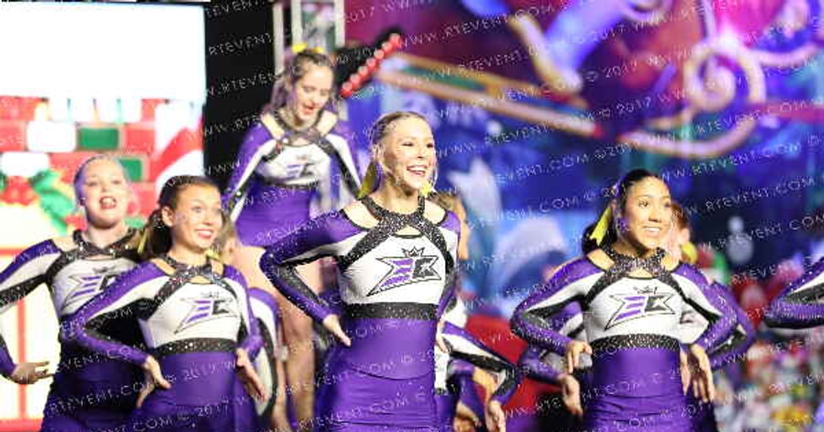 Express Cheer Exceptional · Spirit Celebration Dallas Grand Nationals DIDII