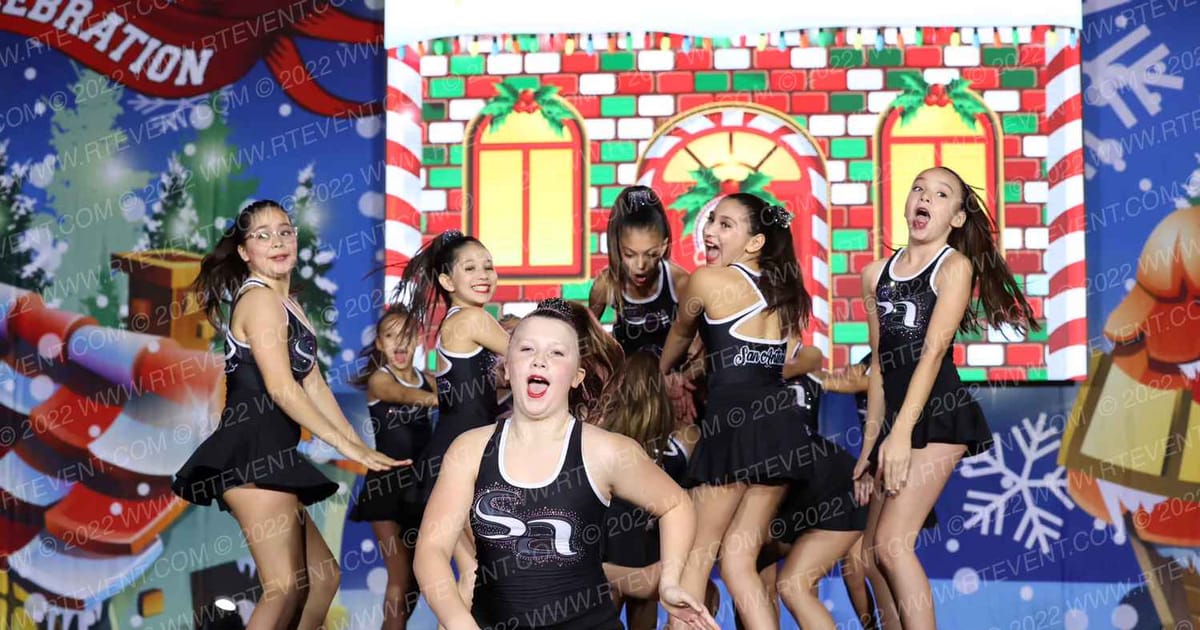 San Antonio Spirit Team Teal · Spirit Celebration Christmas Grand Nationals DIDII Use This One