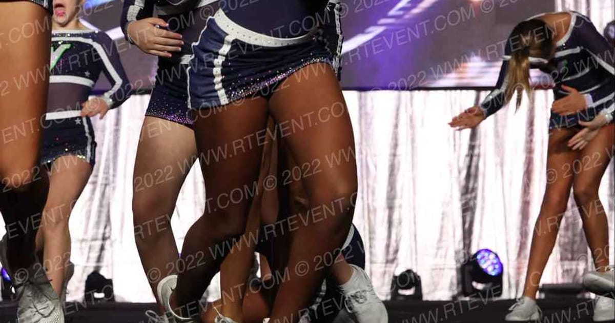 CheerVille MJ Harley Quinn · WSF Louisville
