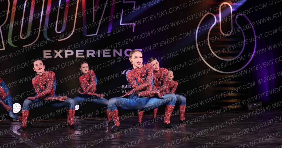 Energizers Spiderman · THE GOOVE WSF
