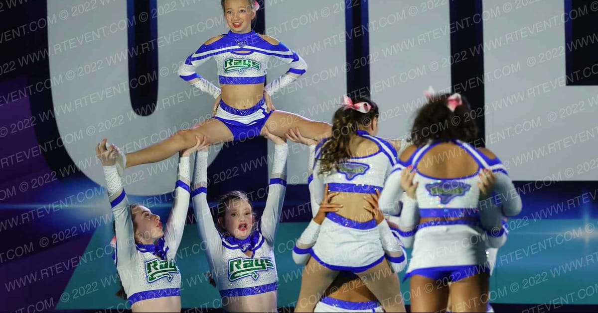 The Stingray All Stars Blush · CHEERSPORT Cartersville Classic