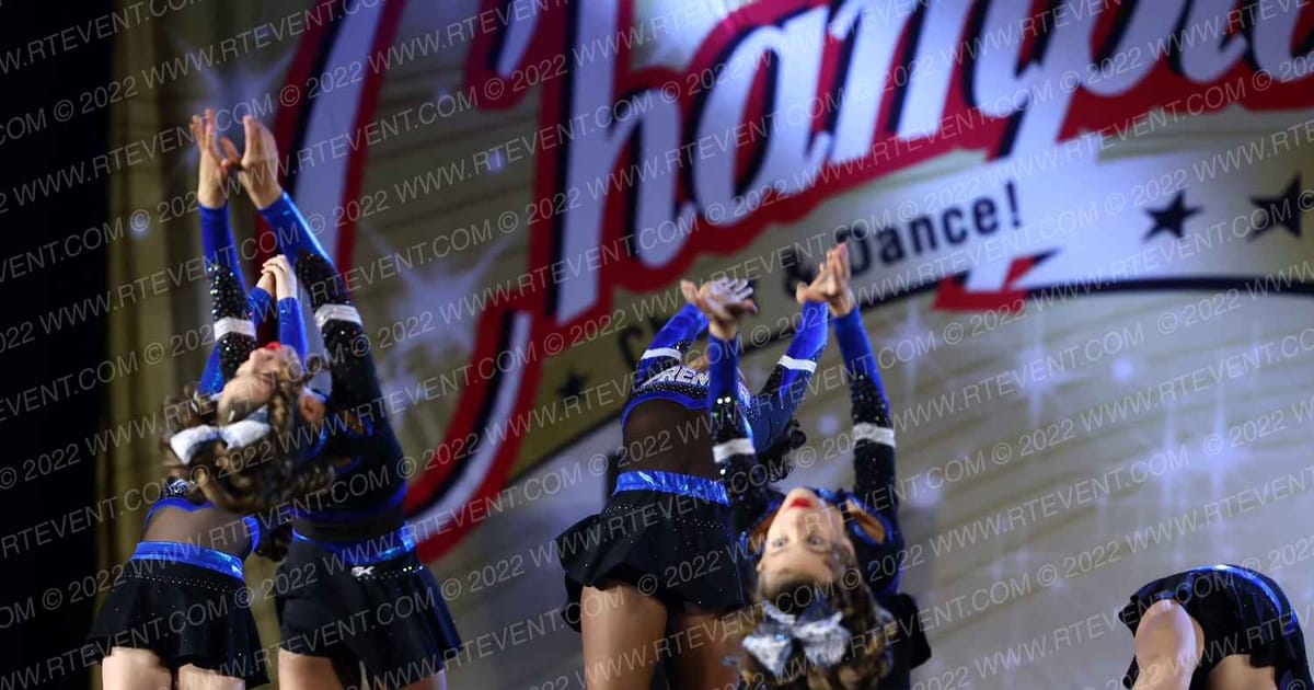 NJ Premier All Stars Reign · CCD Grand Nationals CHEER