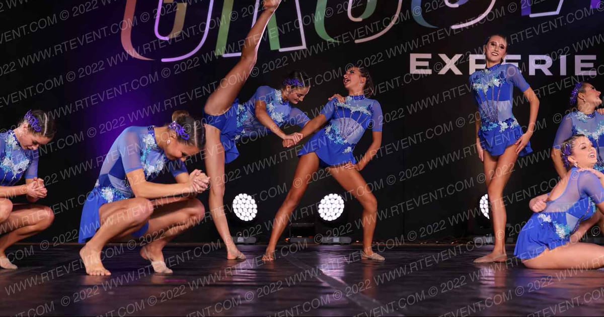 Music City All Stars Senior Large Lyrical · THE GOOVE WSF