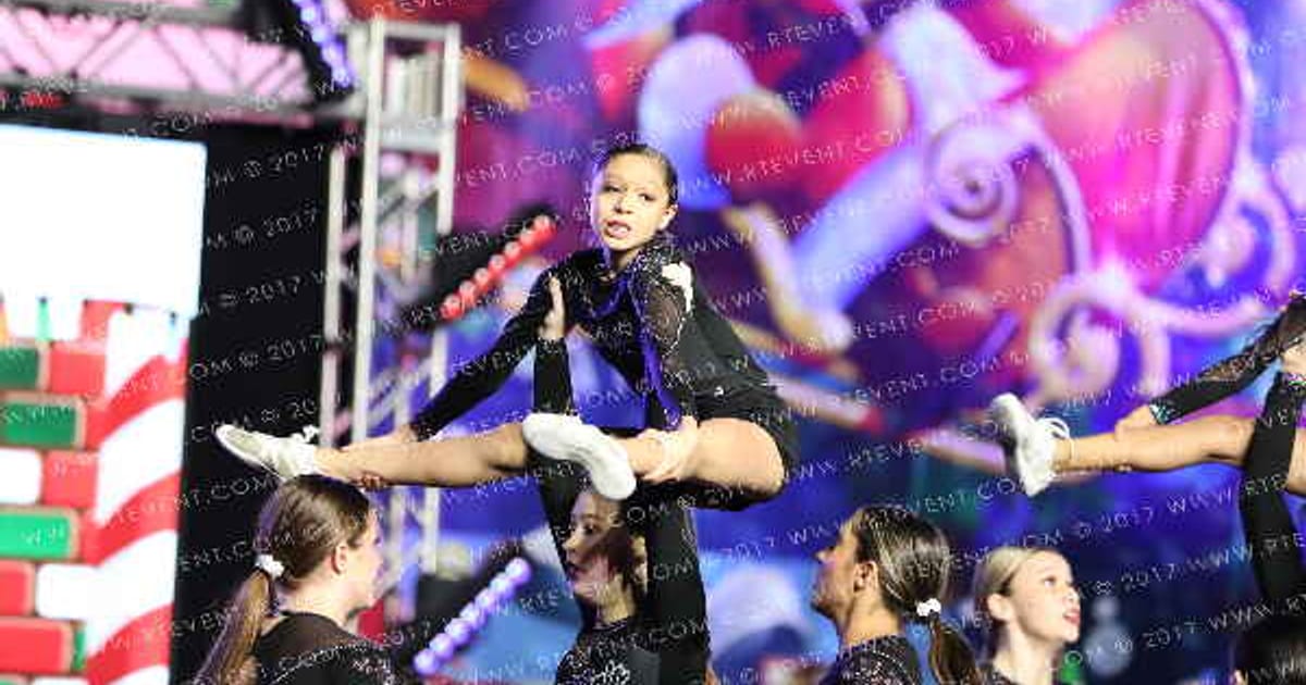 San Antonio Spirit Team Black · Spirit Celebration Dallas Grand Nationals DIDII
