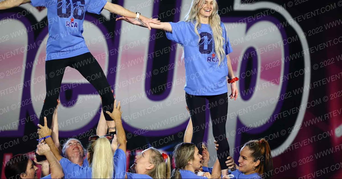 River City Allstars Old Glory · One Up Jacksonville