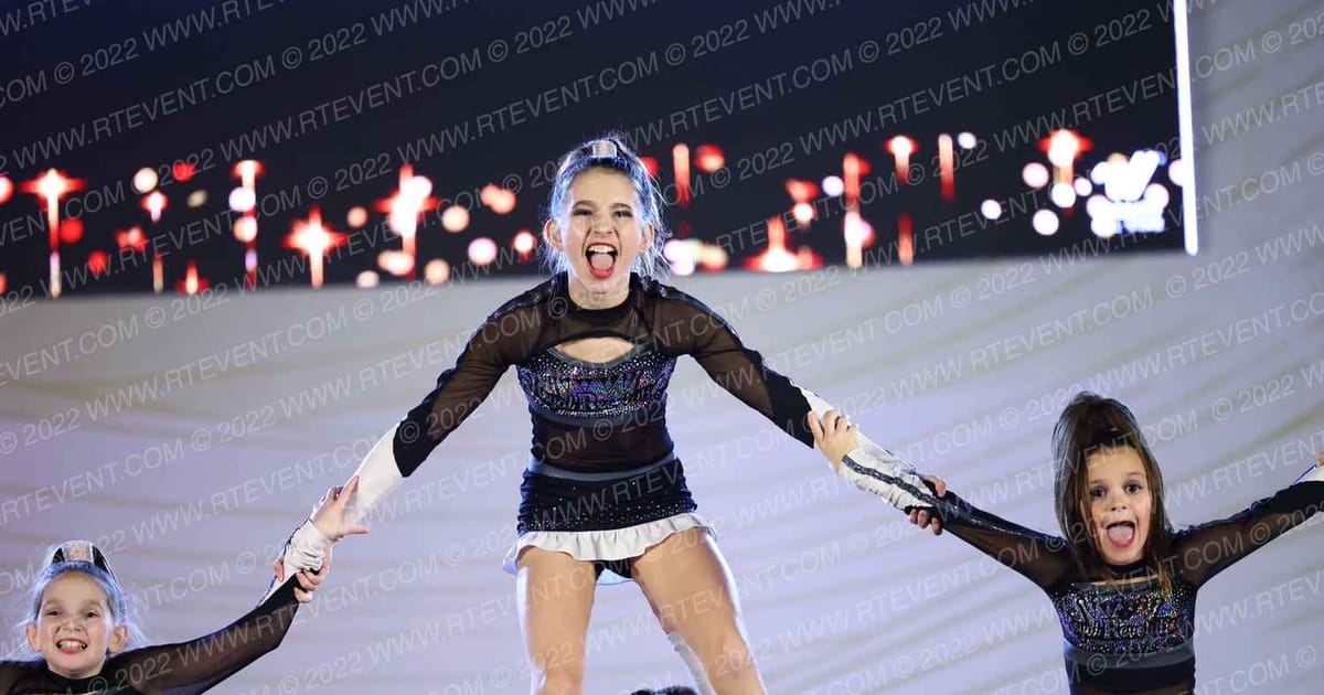 Royal Revolution All Stars Lady Rev · CCD Grand Nationals CHEER